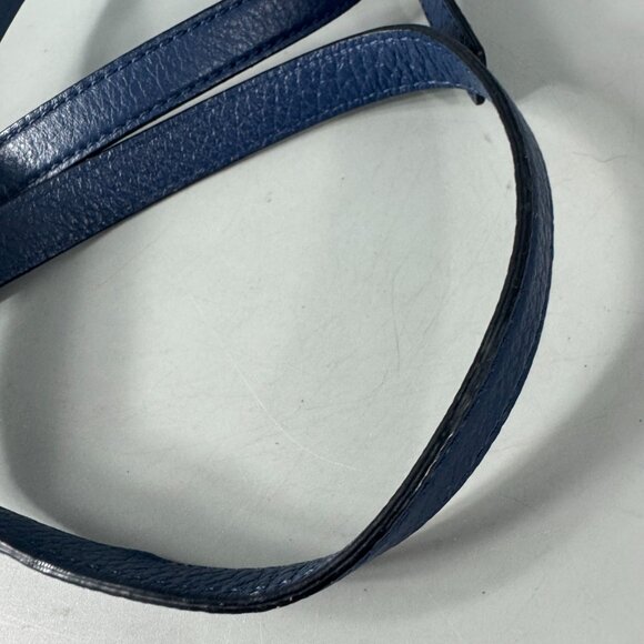 Kate Spade New York Blue Leather Adjustable Strap - Picture 10 of 10